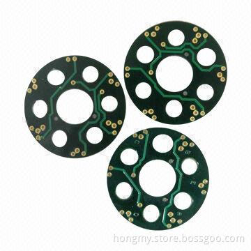 FR-4 High Density Multilayer Impendence Control PCB with Green Soldermask, Ideal for DVR